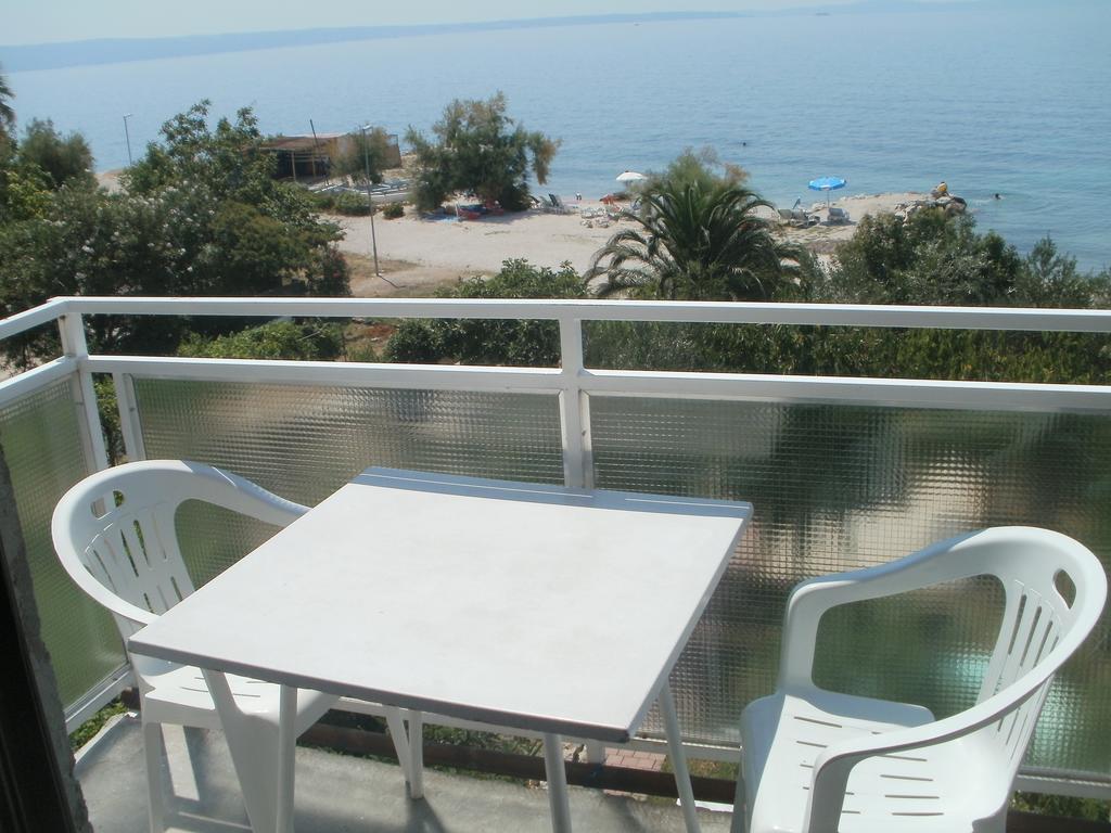 Beach Apartments Toni Podstrana Habitación foto